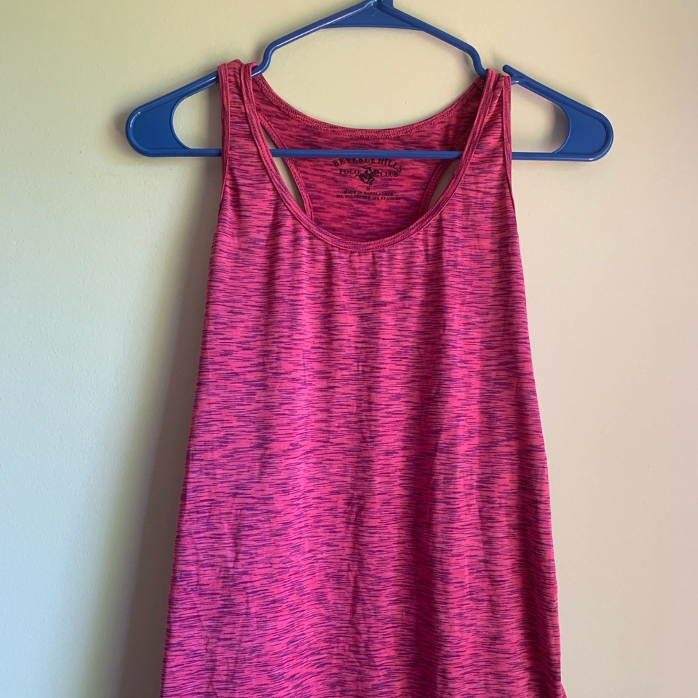 Racerback workout tank